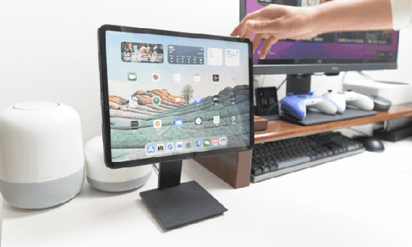 ipad可以读取移动硬盘_MagEZ Tablet Stand 磁吸充电支架_iPad Pro 12.9 配件推荐