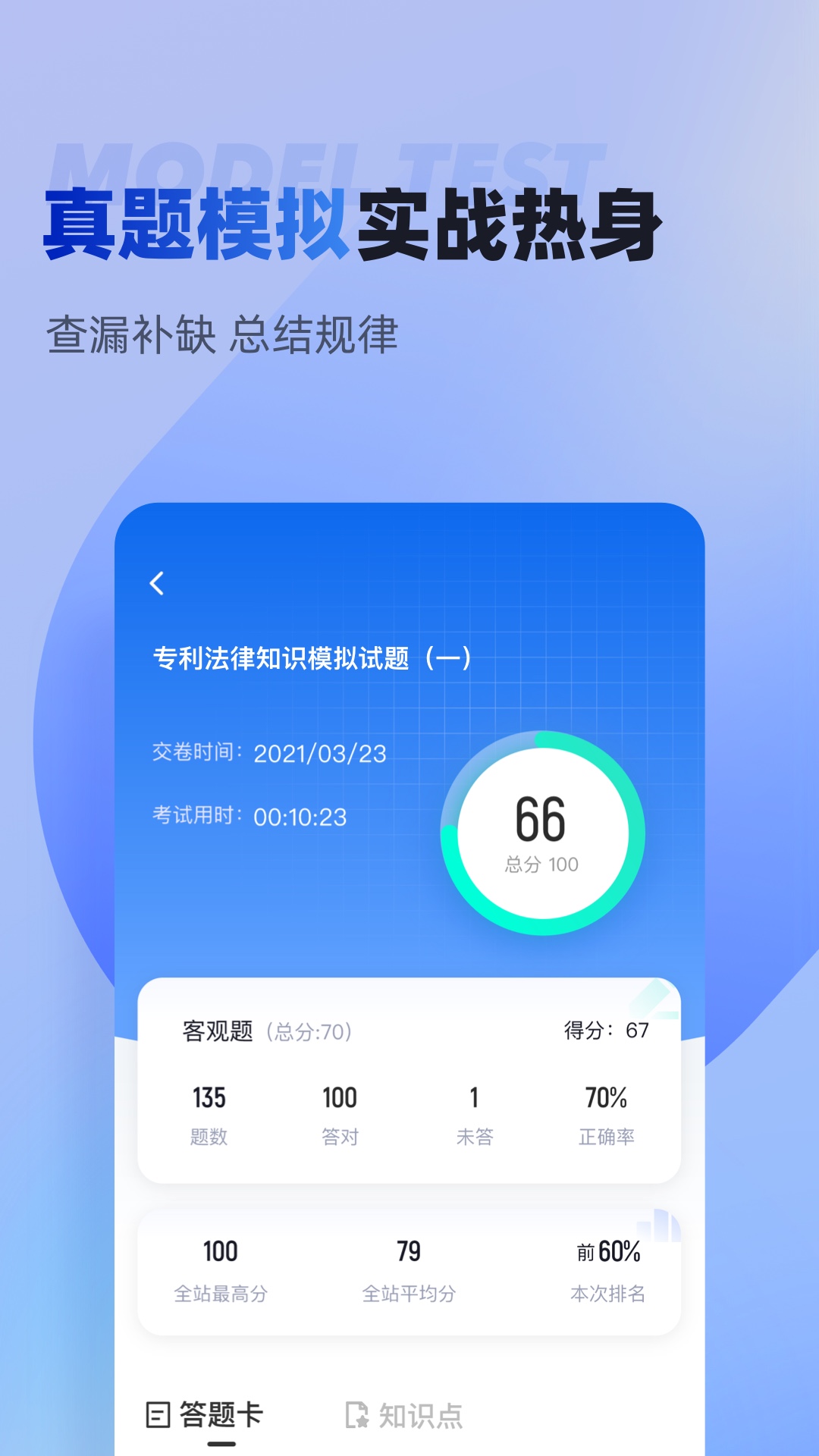 专利代理师考试聚题库截图
