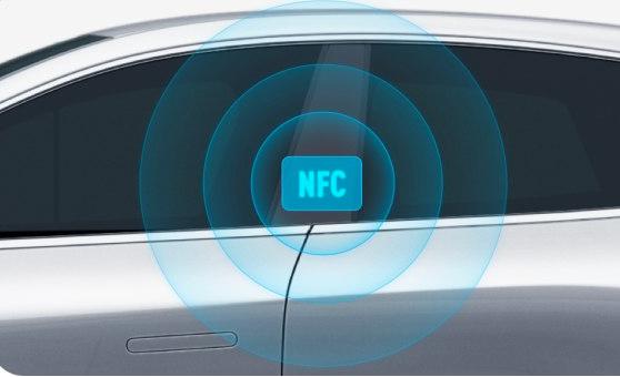 新能源汽车便利性_NFC数字钥匙_无钥匙进入系统怎么用