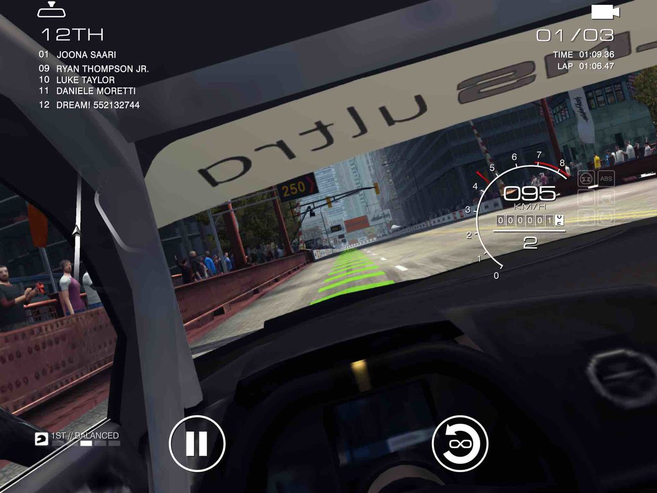 免费大型手机赛车游戏_真实赛车3 VS 超级房车赛 画面对比_超级房车赛 GRID™ Autosport 画质评测