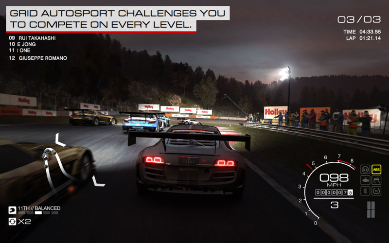真实赛车3 VS 超级房车赛 画面对比_超级房车赛 GRID™ Autosport 画质评测_免费大型手机赛车游戏