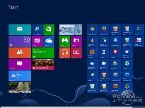 Windows 8界面3