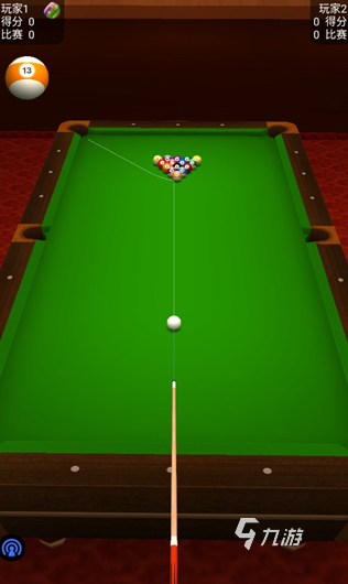 真实物理模拟台球游戏_3D台球手机游戏_有什么大型3d手机游戏