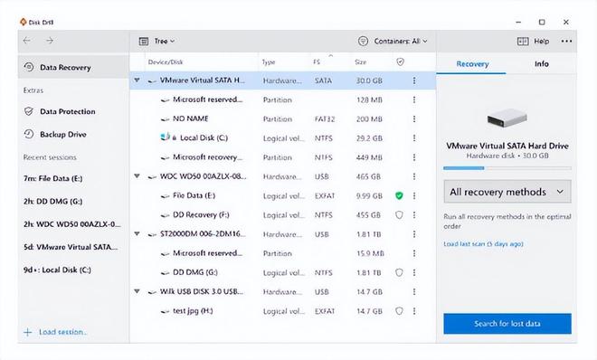 免费数据恢复软件_易我数据恢复评测_手数据恢复哪个软件好