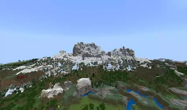 我的世界好种子手机版_我的世界种子推荐_我的世界宝藏种子