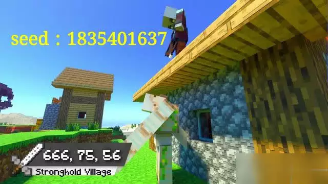 我的世界独特地形种子_我的世界好种子手机版_我的世界宝藏种子