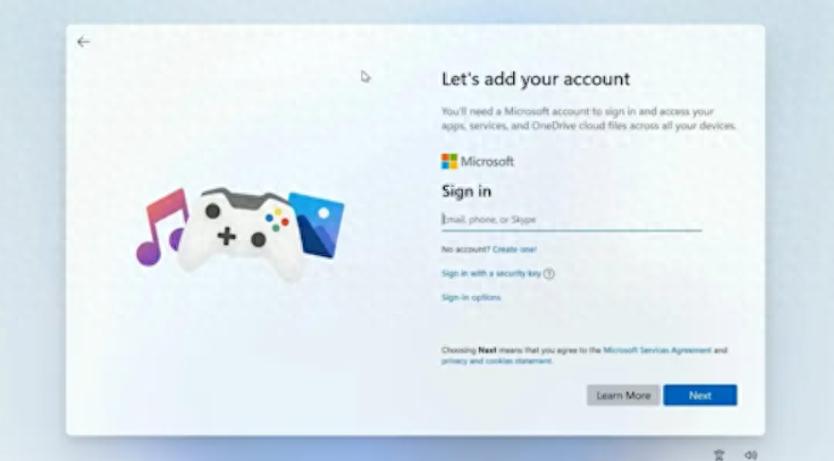 Windows 11 必须登录 Microsoft 账户 解决方案_Windows 11 跳过登录破解教程_ios11跳过激活锁方法