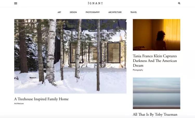 创意行业网站推荐_分享美和创造力的网站_服装人每天必看的搭配网站推荐