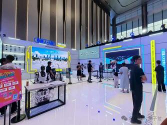 自动提号机器人系统_2025世界机器人大会_机器人全场景覆盖