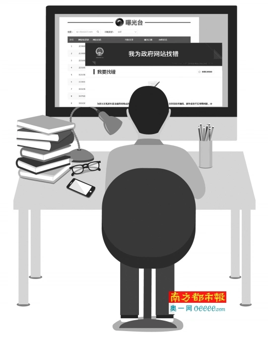 我为政府网站找错_政府网站纠错平台_我为政府网站找错平台使用情况