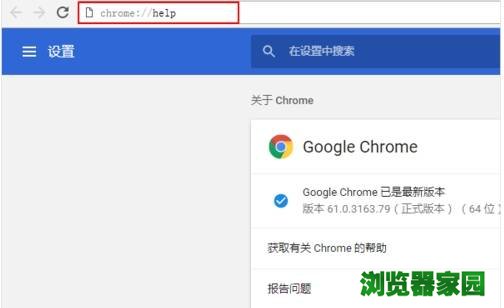谷歌浏览器升级怎么升 谷歌浏览器升级到最新版本方法图片1
