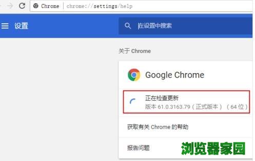 谷歌浏览器升级怎么升 谷歌浏览器升级到最新版本方法图片3