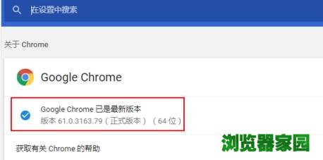 谷歌浏览器升级怎么升 谷歌浏览器升级到最新版本方法图片5