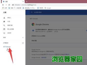 谷歌浏览器升级怎么升 谷歌浏览器升级到最新版本方法图片9