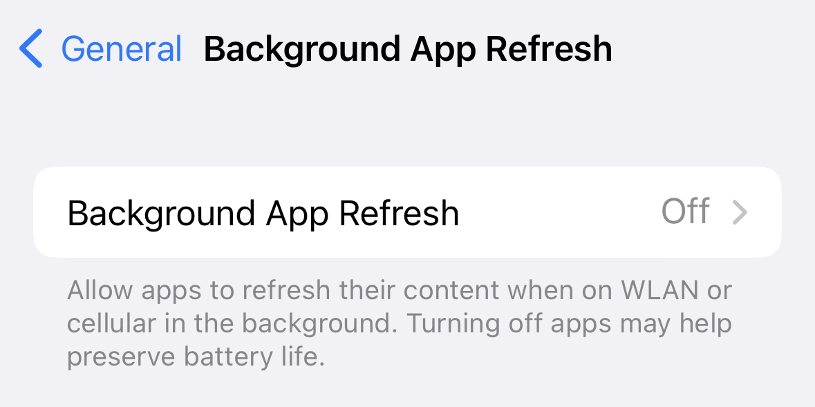 iOS应用后台调度机制_关闭后台刷新功能_ios现在还能热更新吗