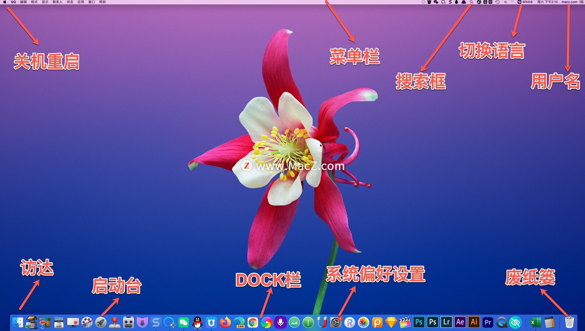 mac小白入门教程_苹果电脑替换快捷键_macOS基础操作指南