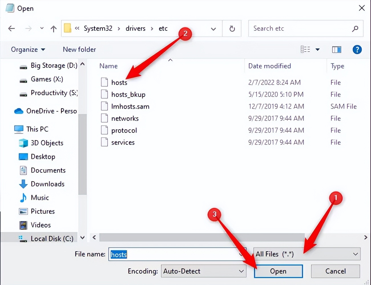 hosts问题网页打不开_如何编辑Windows hosts文件_Windows hosts文件位置