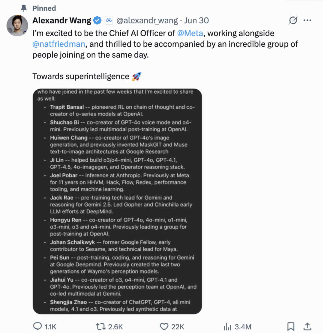  Meta AI 高薪挖角策略与组织架构调整 _WhatsApp_Meta AI 人才争夺战冻结招聘华尔街担忧 