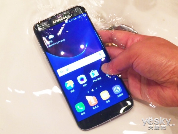 亲测！IP68级防水的S7 edge在水下能用吗？