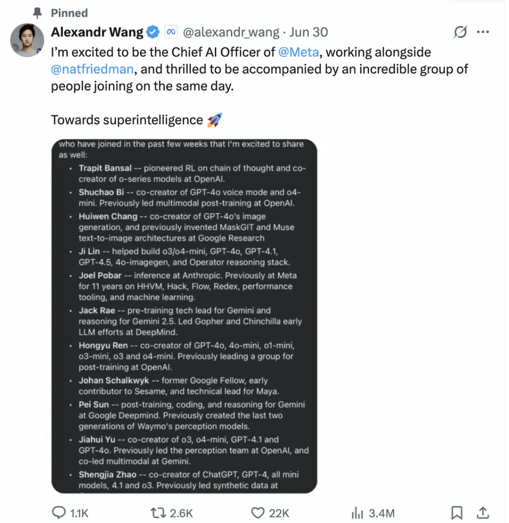 Meta AI人才争夺战分析_Meta AI招聘冻结_WhatsApp