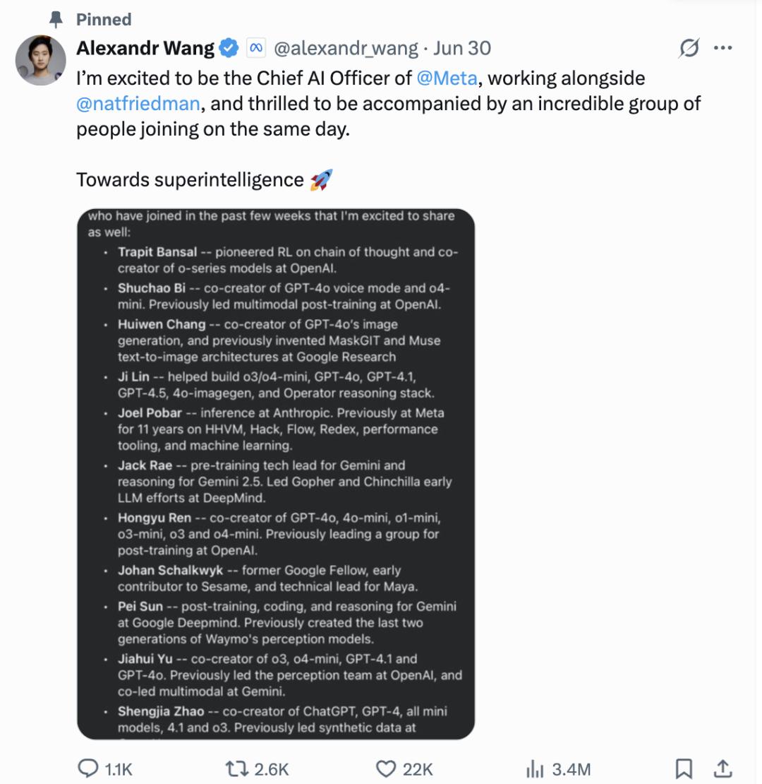 Meta AI 人才争夺战冻结招聘_华尔街担忧 Meta AI 投入产出比_WhatsApp